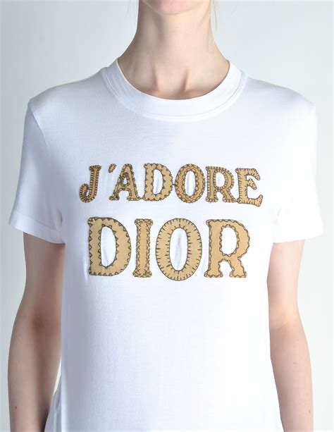 t shirt j'adore dior 8|j adore Dior shirt vintage.